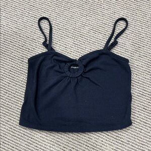American Eagle Outfitters Black Camisole Top